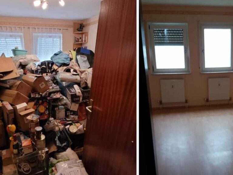 Entrümpelung von nicht brauchbaren Haushaltsgegenständen sowie eine Endreinigung