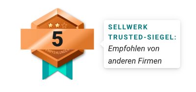 Logo der Umzugsfirma Platzwechsel mit Slogan "Ihr Gut in guten Händen"